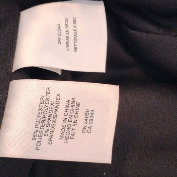 Jones New York Dark Floral Soft Knit Dress - Picture 11 of 12